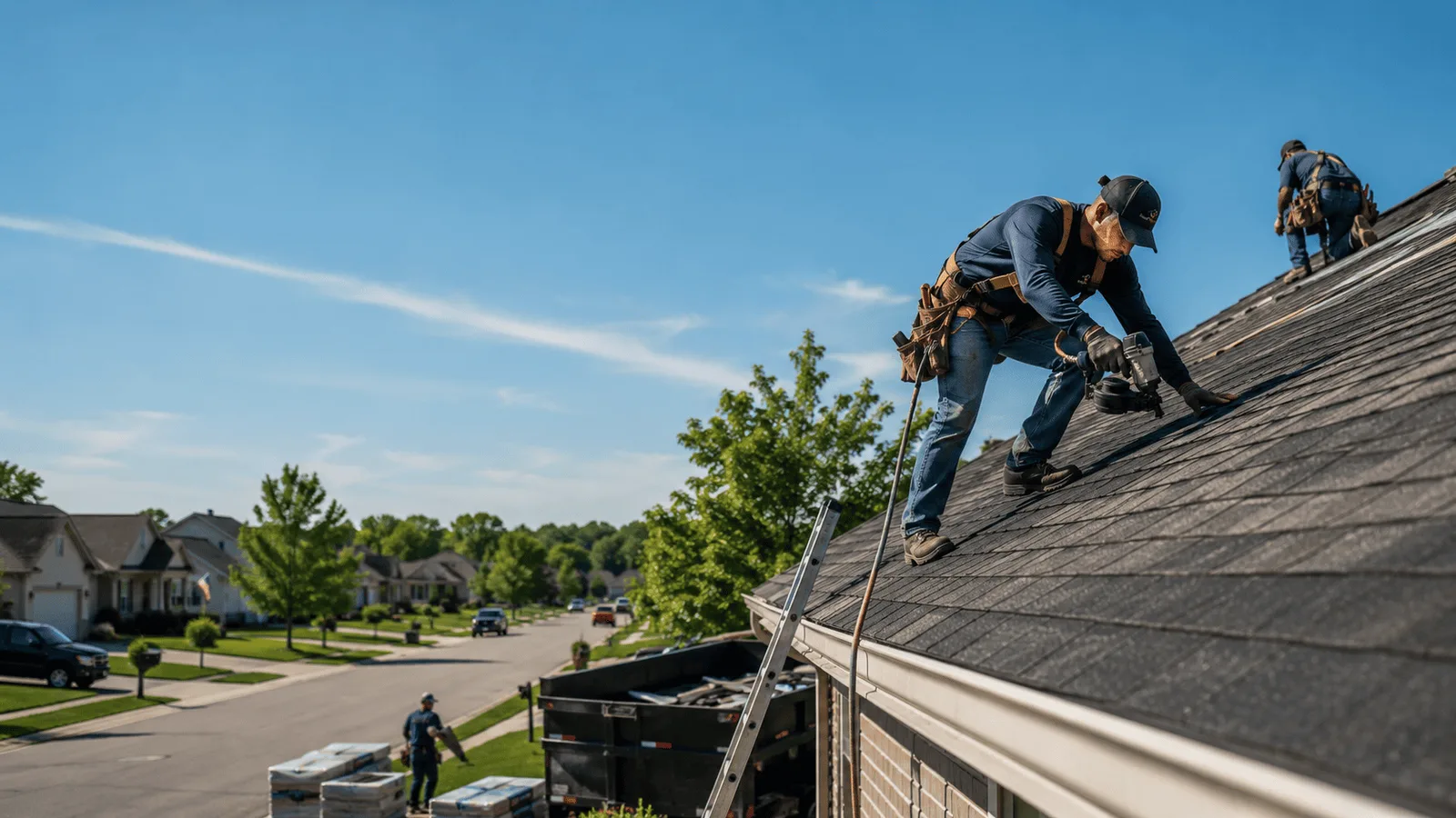 Roof Inspection in Santa Fe, TX